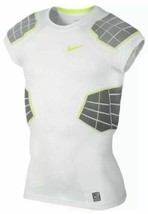 Nike D-TACK Nfl Pe Padded Lineman Football Gloves Black Gray PGF324 101 Sz 4XL - £15.66 GBP