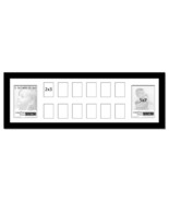 School Year Collage Picture Frame - Holds (2) 5x7 and (12) 2x3 photos - $96.84 CAD