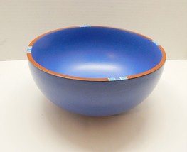 Dansk Mesa Sky Blue Mixing Pasta Serving Bowl Portugal Stoneware 10 Inch - £31.37 GBP