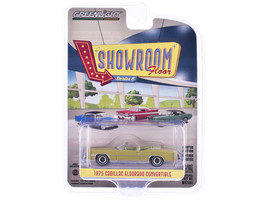 1975 Cadillac Eldorado Convertible Florentine Gold Firemist &quot;Showroom Floor&quot; Ser - £17.62 GBP