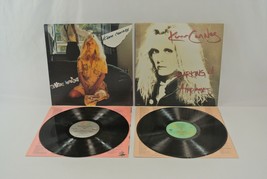 Kim Carnes Mistaken Identity &amp; Barking At Airplanes Lot of 2 Records Vinyl LP EX - £13.00 GBP