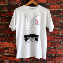 Buden Shouten Graphic Men’s T-Shirt Men&#39;s Size Small (Size LL Japan) Tokyo - £15.43 GBP