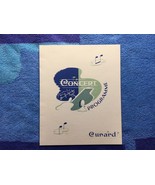 Cunard Line RMS MAURETANIA Concert Program  -  Wed. 1/16 1959 - £14.75 GBP