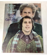 BRIDGE OVER TROUBLED WATER Simon &amp; Garfunkel 1970 Sheet Music Charing Cross - $12.00