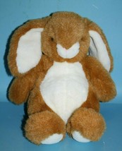 Westcliff Eggcetera Easter Bunny Rabbit Brown White Tail Plush Stuffed Soft Toy - £10.65 GBP