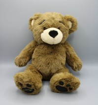 Build A Bear Workshop Bearemy Brown Bear BABW 16&quot; Plush Stuffed Animal S... - £15.48 GBP