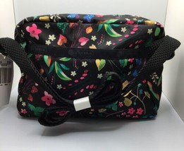 A Nice LeSportsac Rare NWT Crossbody Purse Bag Enchanted Day Dream Floral Print - $59.40