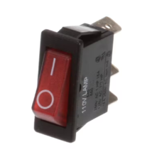 Fetco 5503P Indicator Light Rocker Switch 120 Volt Red Genuine OEM Part - $97.02