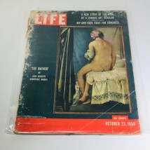 VTG Life Magazine: Oct 22 1956 - The Bather by Jean Auguste and Dominique Ingres - $13.25