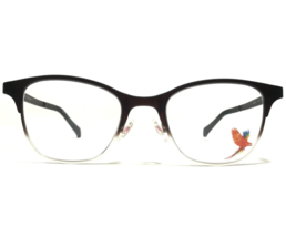 Maui Jim Eyeglasses Frames MJO2602-93M Matte Brown Round Cat Eye 45-20-147 - £58.64 GBP