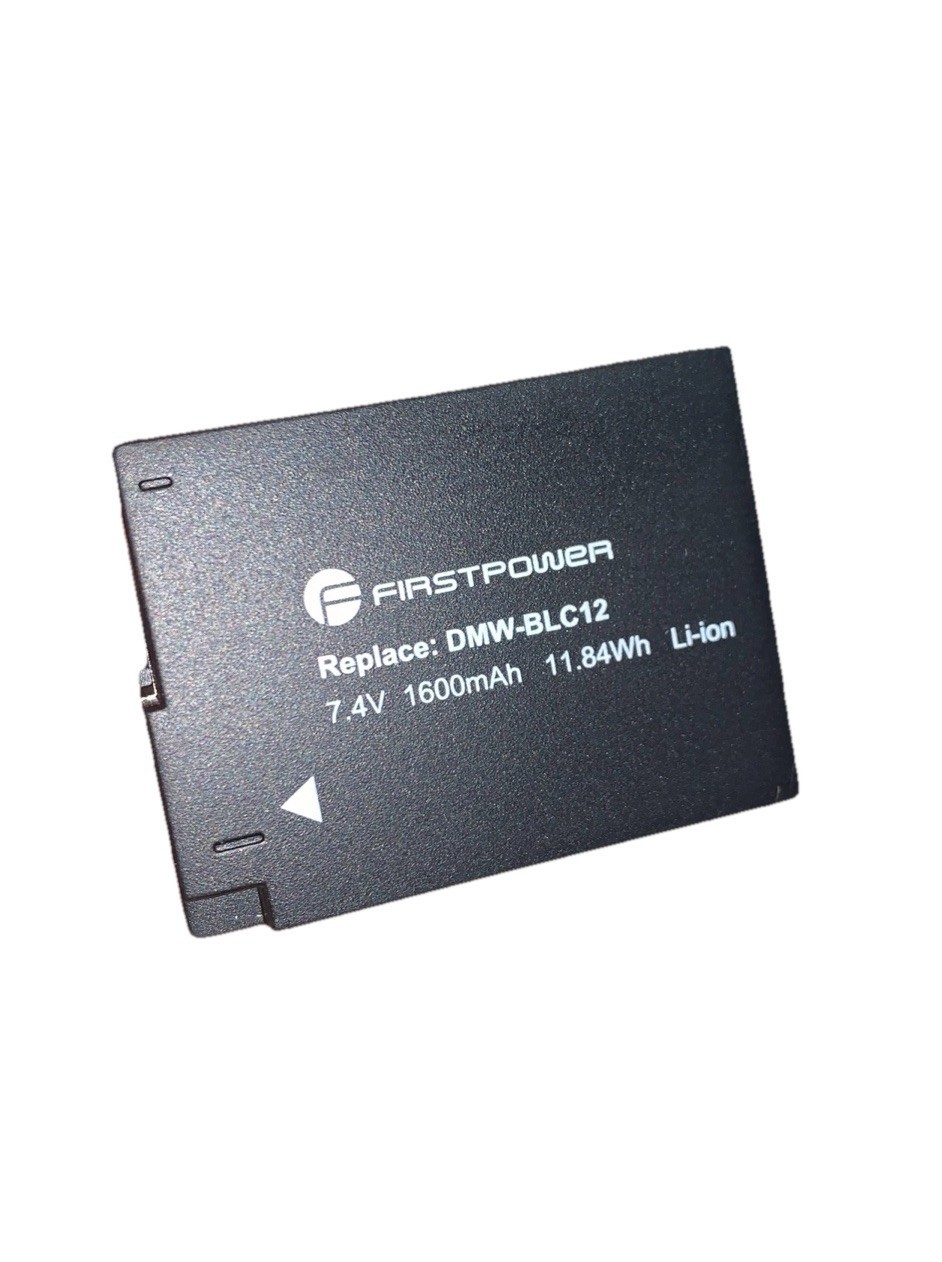 Power Battery for Panasonic DMW-BLC12 (2-Pack, Fully Decoded) Item image 4
