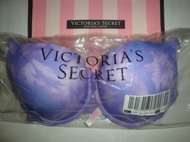 Victoria&#39;s Secret Pink Everywhere Push Up Bra Violet &amp; Dark Purple Tie Dye 34DD - £31.64 GBP