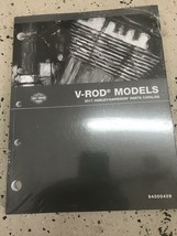 2017 Harley Davidson VRSC V ROD Parts Catalog Manual 2017 - £76.81 GBP