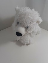 build a bear 15 inch standing on all fours white polar bear - $9.90