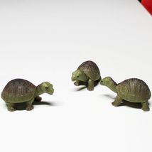 Doll House Shoppe Toy Tortoise Set/3 11976 Micro-mini (Turtle) Miniature - £3.59 GBP