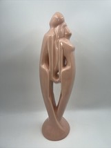 Vintage 1992 Royal Haeger Lovers Embrace Nude Man &amp; Woman Statue . 20 1/... - $47.40
