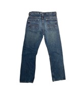 Arizona Jeans Boys Size 12 Reg Slim Straight Jeans Adjustable Waist - $12.86