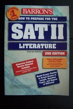 How to Prepare for the SAT II: Literature by Christina Myers-Shaffer - £5.77 GBP
