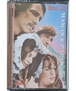 The Best of Mamas &amp; Papas 1987 Cassette Tape - $9.53 CAD