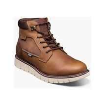 Nunn Bush Karnak Plain Toe Boot water resistance Tan Crazy Horse 85088-239 image 2