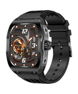 Smart Watch for Men 1.95-inch HD Screen Wireless Call, Custom Dial, Fitn... - $1,029.41 MXN