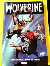 Wolverine Volume 1 Trade Paperback tpb #31-37 Hama Marc Silvestri deadpo... - $14.50