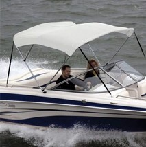 Shademate Bimini Sunbrell Top Fab &amp; Boot,3Bow,36&quot;H,6’L,85-90&quot;W-OV80219AW... - €406,00 EUR