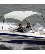 Shademate Bimini Sunbrell Top Fab &amp; Boot,3Bow,36&quot;H,6’L,85-90&quot;W-OV80219AW... - €406,15 EUR