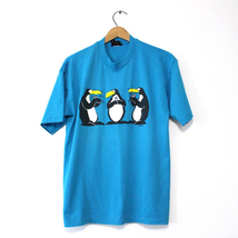 Vintage Penguin Soda Pop T Shirt Large - £36.30 GBP