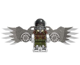 MV Vulture Spider-Man movie Modern glider Minifigure US Shipping Warehouse - £6.83 GBP