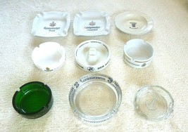 Konigsbacher Veltins Anker Licher Warsteiner Isenbeck Lowenbrau Brewery Ashtrays - $14.50