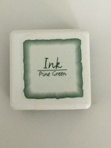 Hero Arts Ink Cube Pad Pine Green Stamping Scrapbooking SC135 - $3.99