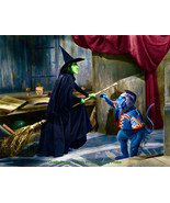 Wicked Witch of West with Flying Monkey 8.5x11&quot; Photo Print Wizard of Oz... - £5.81 GBP