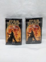 Star Wars I Jedi Part One And Two Audio Book Casette Tapes - $44.54