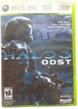 Halo 3: ODST Microsoft Xbox 360 2 Discs Field Operations Guides - £7.38 GBP