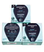 3 Pack Summer&#39;s Eve Active Daily Performance Cloths Remove Sweat &amp; Odor ... - $20.99
