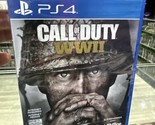 Call of Duty: WWII - PlayStation 4, Ps4, Brand New Sealed! - $18.43