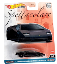 2023 Hot Wheels Car Culture &quot;CHASE&quot; Lamborghini Countach LPI 800-4 Spettacolare - £32.59 GBP