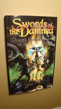 Swords Of The Damned *New Nm+ 9.6 New* Adventure Novel Dungeons Dragons 2014 - £16.78 GBP
