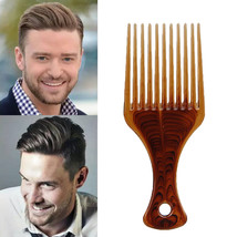 Quiff Pompadour Hair Combs Curler Hair Brush Massage Brushes Big Tooth Comb - $6.00