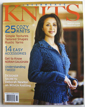 Interweave Knits Magazine Winter 2008 25 Cozy Knits 14 Easy Accessories Understa - £5.51 GBP