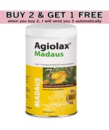 AGIOLAX Madaus granules 250g Made in Germany - FREE SHIPPING - Buy 2 Get 1 Free - £62.93 GBP