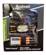 Bushnell TRKR Power 650 Lumen Multi-color LED Headlamp Rechargeable or A... - £22.06 GBP