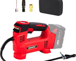 M18 Cordless Tire Inflator 160 PSI Max Portable Air Pump with Digital Gauge - £39.85 GBP