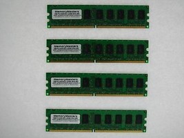8GB (4X2GB) Memory For Dell Poweredge 830 840 850 860 R200 T100 T105 M805 M905 - £71.60 GBP