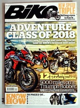 Bike Magazine May 2018 mbox114 The Adventure Class Of 2018 - £3.87 GBP