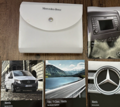 2018 Mercedes Benz Metris Owners Operators Owner Manual Oem Set - $69.99