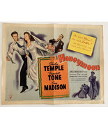 Honeymoon vintage movie poster - £157.27 GBP