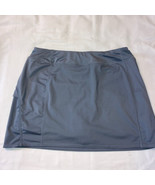 Tangerine Gray Skort Women&#39;s Size XXL Athletic Built in Short Tennis Golf - $19.88