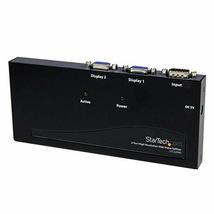 StarTech.com 4-Port VGA Video Splitter - 300 MHz- VGA Splitter - 4 port - 2048x1 - £30.66 GBP+